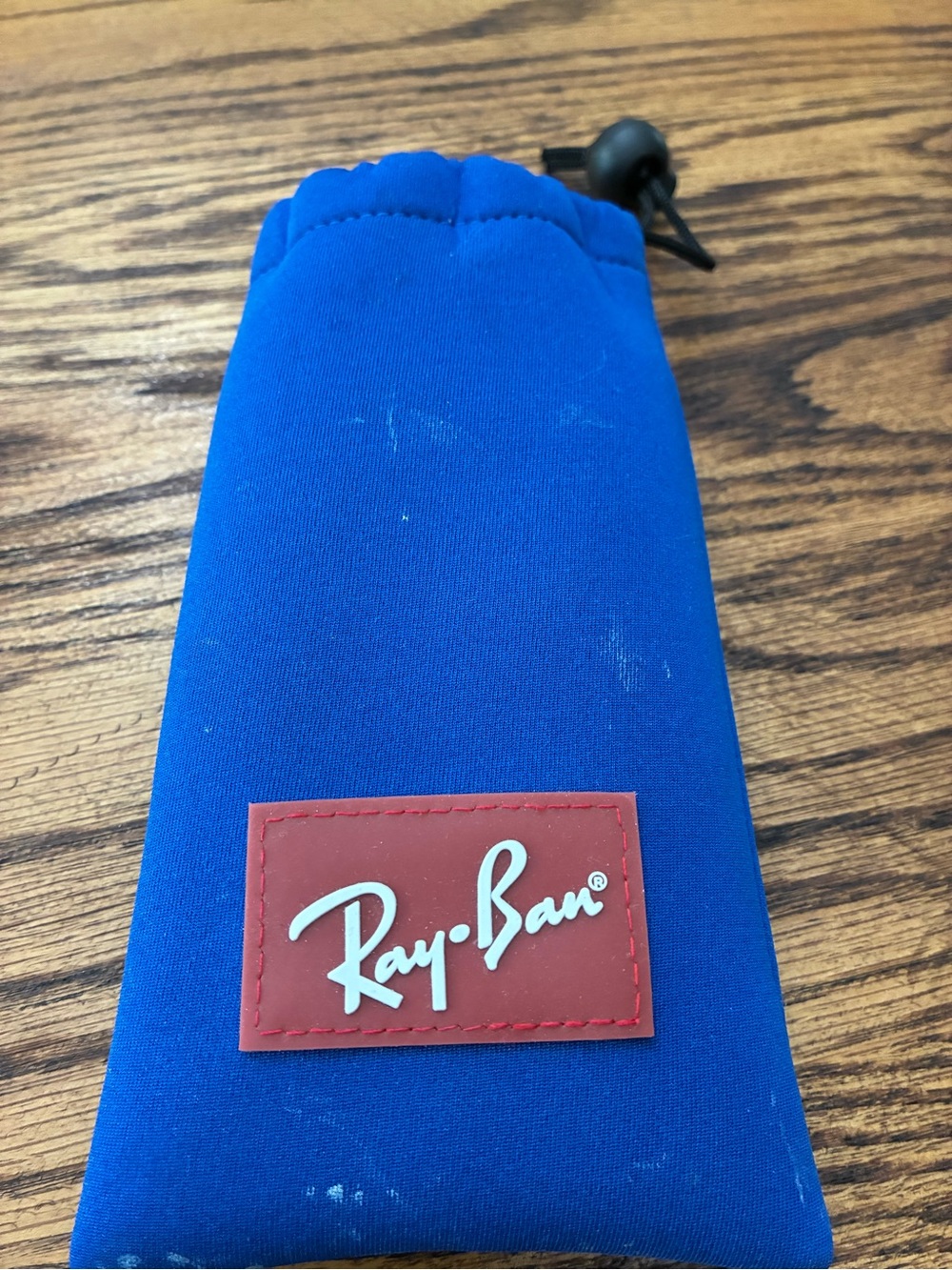 Authentic Ray-Ban Kids Purple Frames with Pink Temples and Blue Pouch - Picture 6 of 7